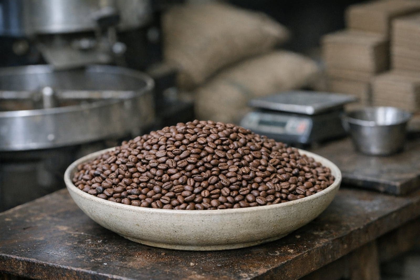Arabica coffee Roasted coffee from Bali