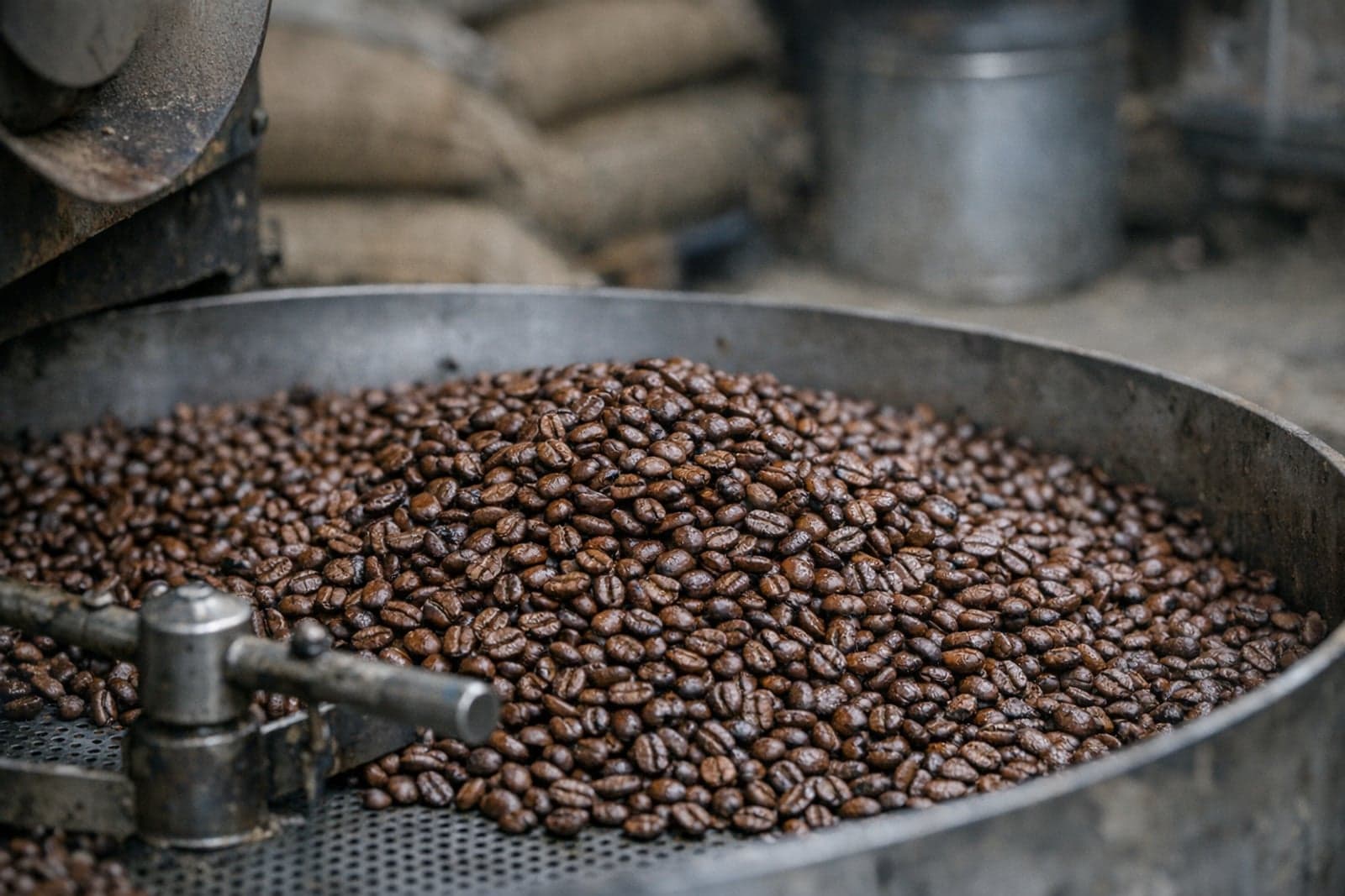 Arabica coffee Roasted coffee from Java