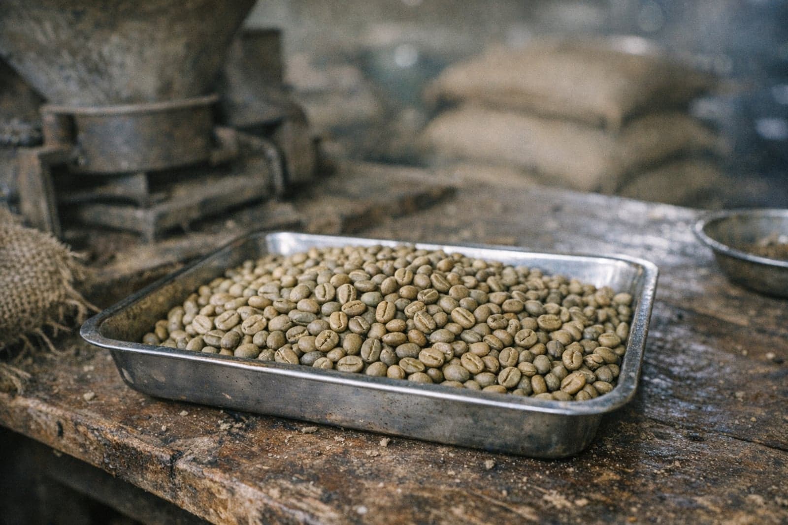 Robusta coffee Green beans from Java