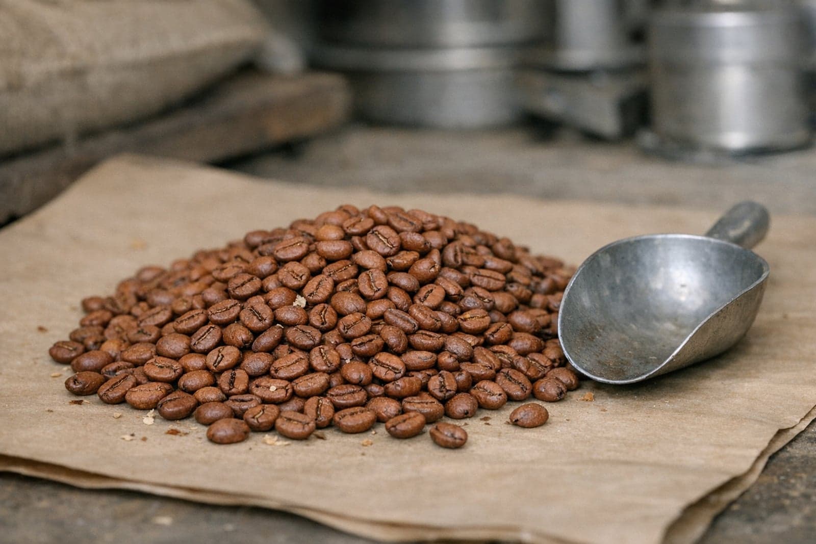 Arabica coffee Roasted coffee from Nusa Tenggara