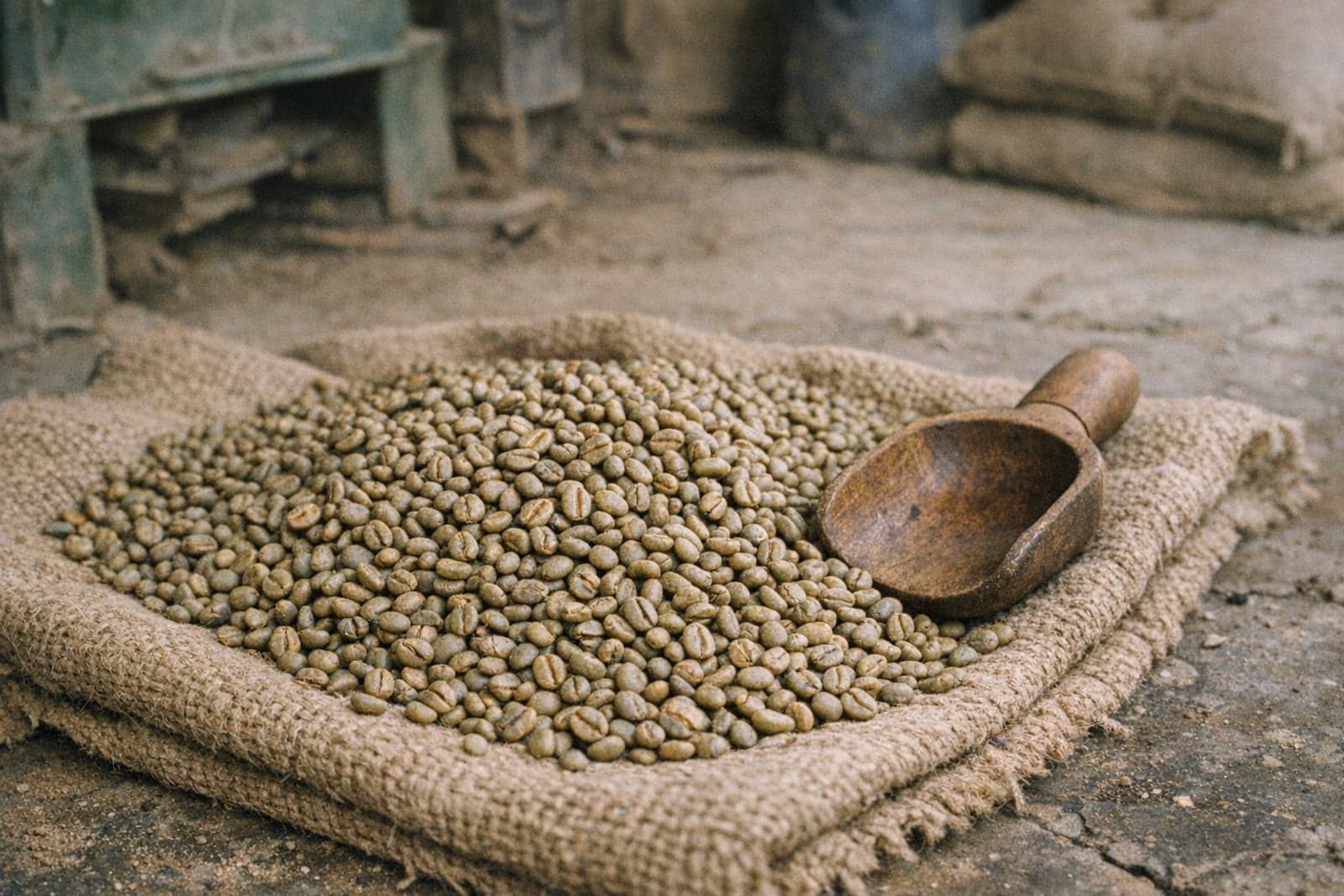 Robusta coffee Green beans from Nusa Tenggara