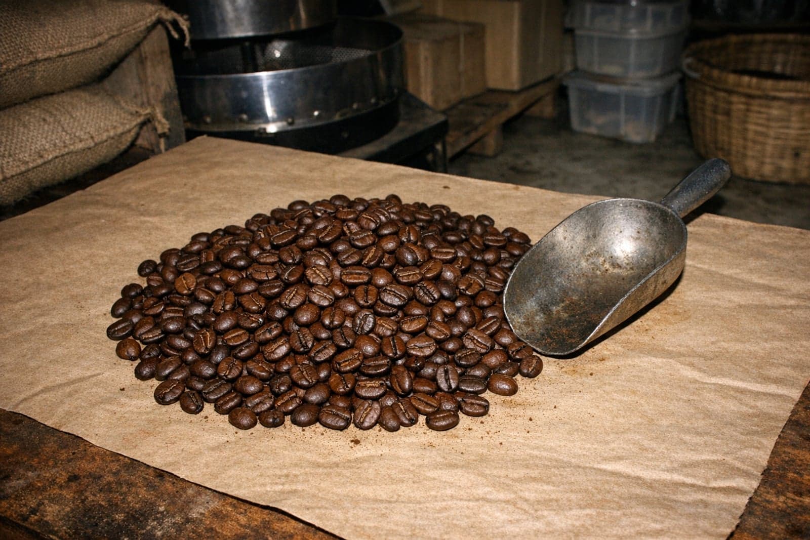 Robusta coffee Roasted coffee from Nusa Tenggara