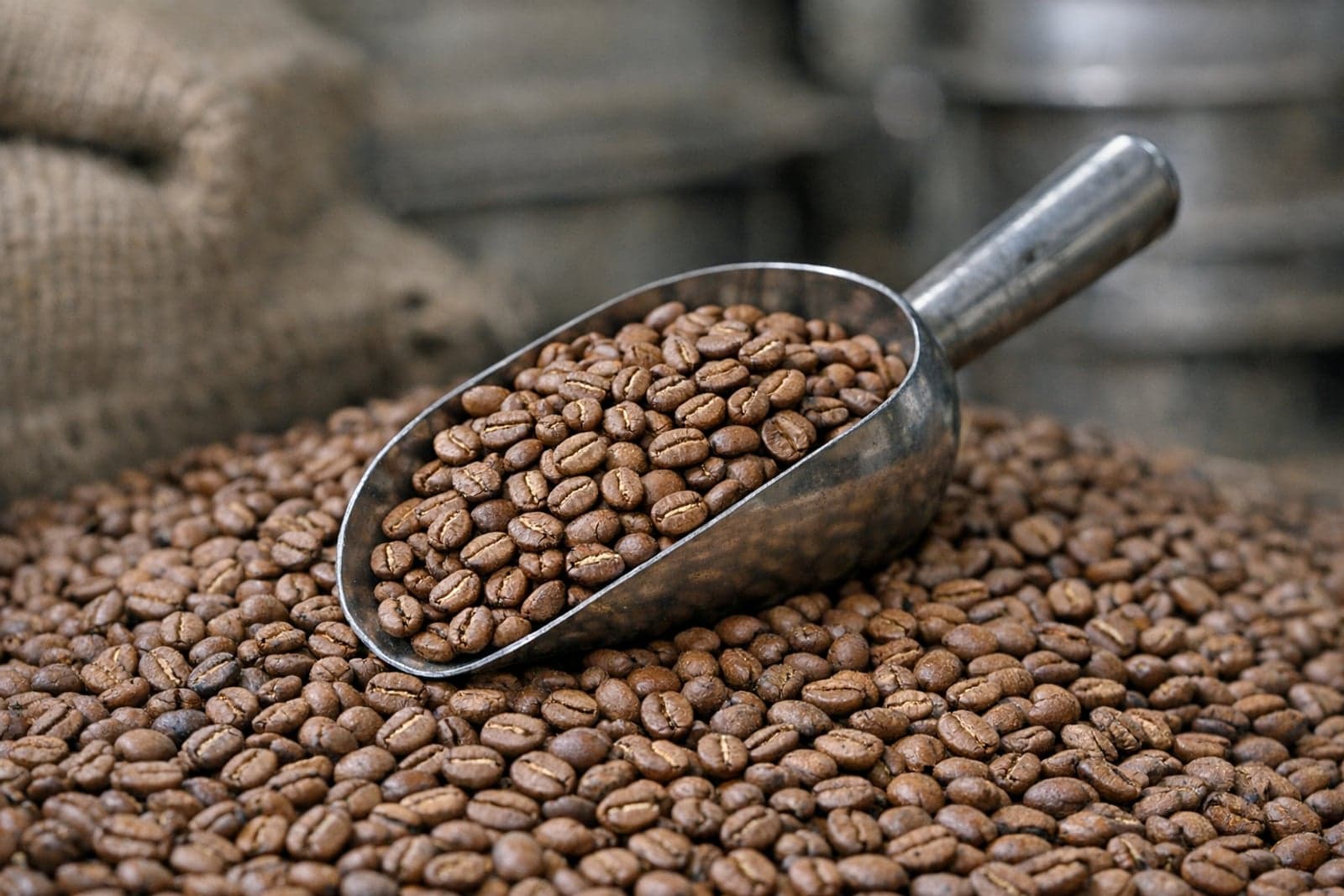 Arabica coffee Roasted coffee from Sulawesi