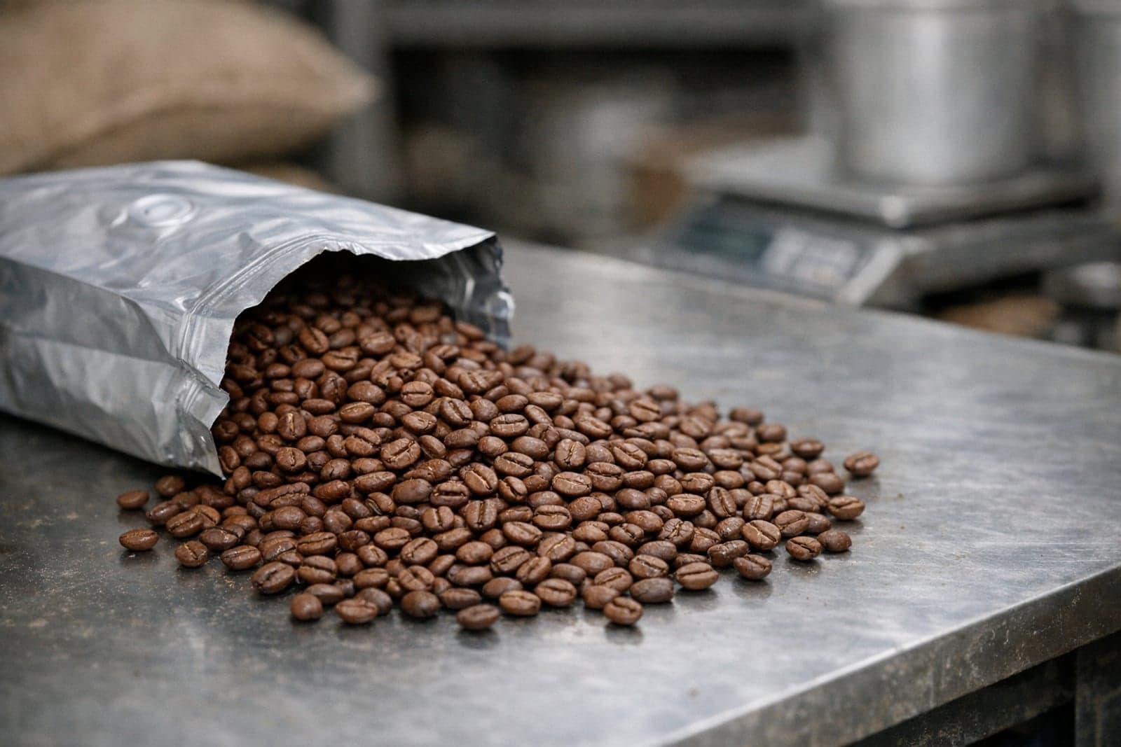 Arabica coffee Roasted coffee from Sumatra